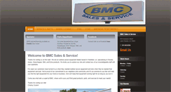 Desktop Screenshot of bmcsalesandservice.com